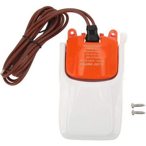 Interrupteur à flotteur de bateau 12V 24V 32V, bonne étanchéité, pompe de cale Submersible Marine, interrupteur automatique