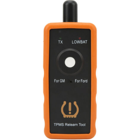 Outil de réapprentissage de capteur de surveillance de pression des pneus TPMS 2 en 1, pièces de rechange de haute précision pour Ford F-450 F-550