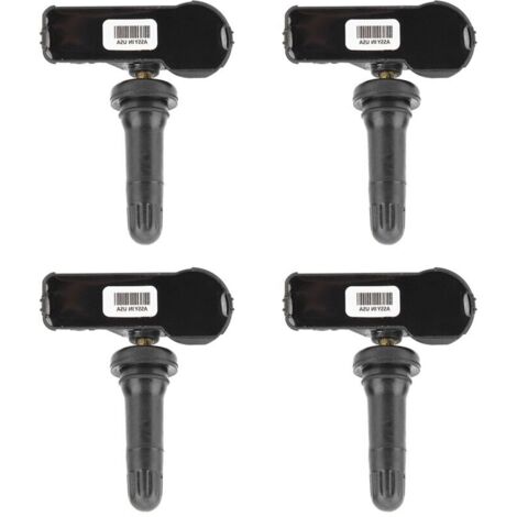 Système de surveillance de la pression des pneus avec capteur 9L3T-1A180-AE, compatible avec les accessoires automobiles Ford (4 pièces)