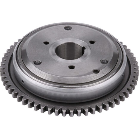 Embrayage primaire de démarreur à roue libre pour scooter cyclomoteur GY6 / 125CC / 150CC / 152QMI / 157QMJ / ATV (1/4)