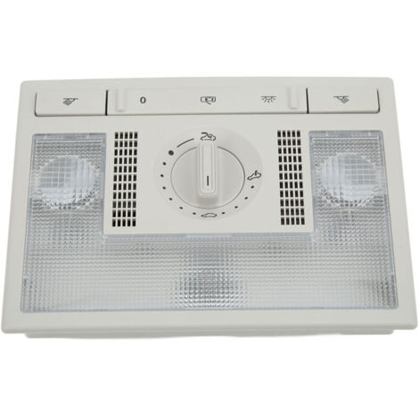 Lampe de lecture à dôme gris 6Q0959613A Pièces de rechange pour SEAT Altea Leon Toledo