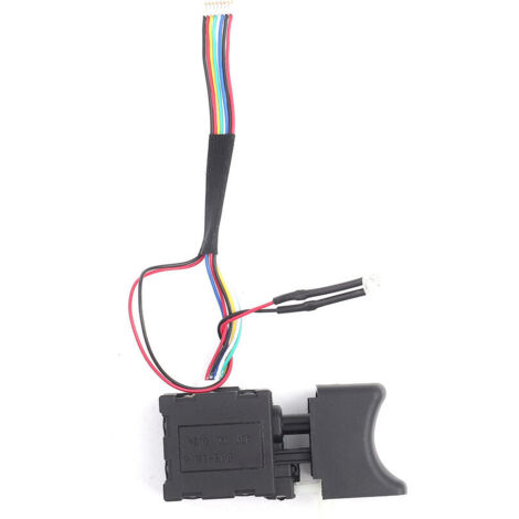 Interrupteur pour perceuse électrique 16 A, clé dynamométrique à vitesse réglable pour appareils industriels sans balais