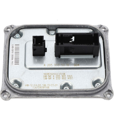 Unité de commande de Ballast de phare LED pour W205 classe C 2015-2018 A2059005010 (1/4)