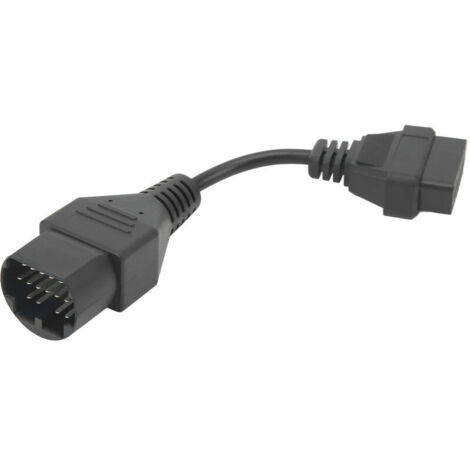 Câble de diagnostic ODB2, adaptateur de connecteur 17 à 16 broches pour Ford Ranger