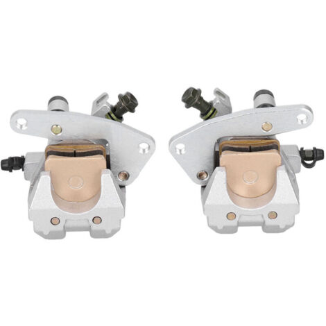 Paire d'étriers de frein avant pour YAMAHA BANSHEE 350 YFZ350/WARRIOR 350/RAPTOR 660/WOLVERINE 350 (1/4)