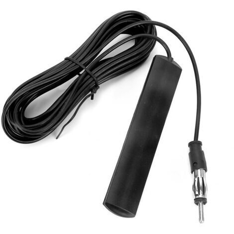 Antenne radio professionnelle, dispositif d'amélioration automatique FM, antenne patch de remplacement de 5 mètres pour voiture (1/4)