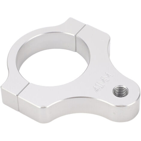 Pince de montage pour fourche d'amortisseur de direction, support léger pour moto 41 mm (1/4)