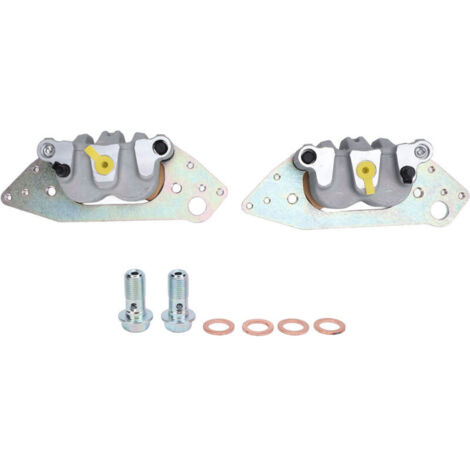 Étriers de frein avant 2 pièces gauche et droit haute performance 1912496 1912497 pour Polaris RZR 1000 XP 2015 à 2022