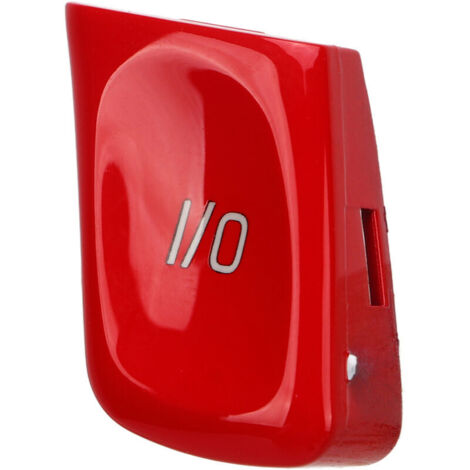 Mode de fonctionnement des boutons de commande au volant, modification io pour BMW M3 E46 (1998-2004), rouge