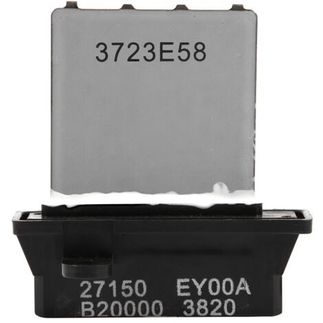 Résistance de chauffage de ventilateur de moteur de ventilateur 27150-EY00A convient pour Nissan Maxima (1/4)