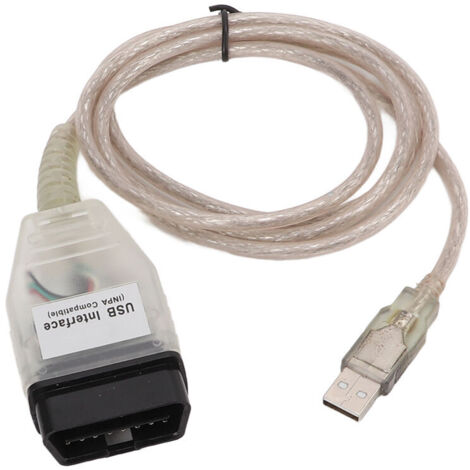 K+DCAN Outil de diagnostic de numérisation OBD2 Interface USB avec remplacement de CD pour série 3 E46 E83 E90 (1/4)