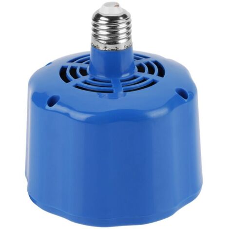 Lampe chauffante pour volailles, interrupteur à trois positions, matériau souple de haute qualité, ampoule résistante à la chaleur, pour canards et poules d'élevage.