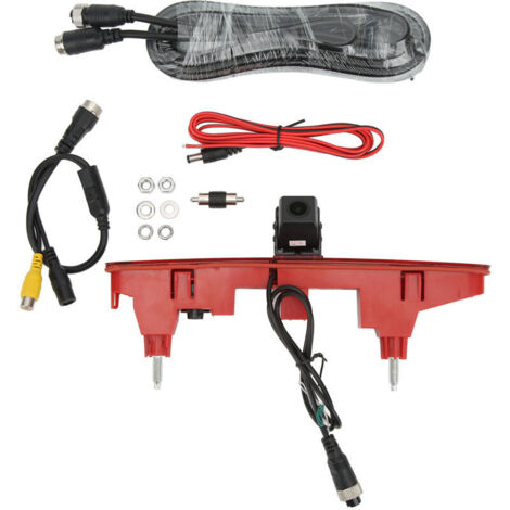 Caméra de recul avec feu stop, grand Angle 170 °, montage haut, arrêt de remplacement pour citroën Berlingo 2008 – 2016 (1/4)