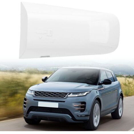 Capuchon de poignée de porte de voiture droite Couvercle de poignée de porte de voiture LR048299 Remplacement pour Land Rover Range Rover Evoque 20112019 Blanc
