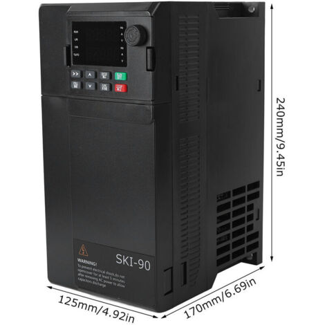SAKO 3PH AC380V entrée AC0-380V sortie variateur de fréquence convertisseur de contrleur pour moteur de ventilateur de tour 11KW 15HP