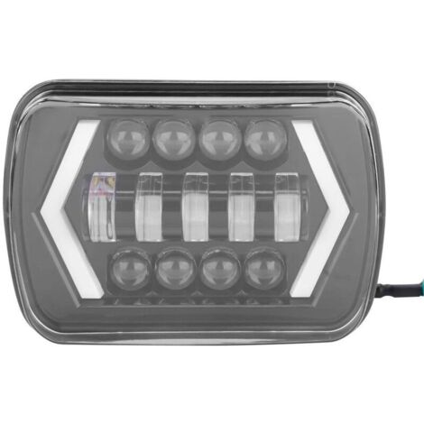 210W 6000K 21000LM H4 phare LED IP67 phare adapté pour Jeep Cherokee XJ 12-24V (1/4)