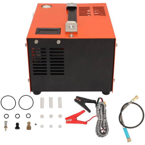 Compresseur d'air PCP pompe à air comprimé haute pression convertisseur de puissance intégré DC 12V pour voiture (1/4)