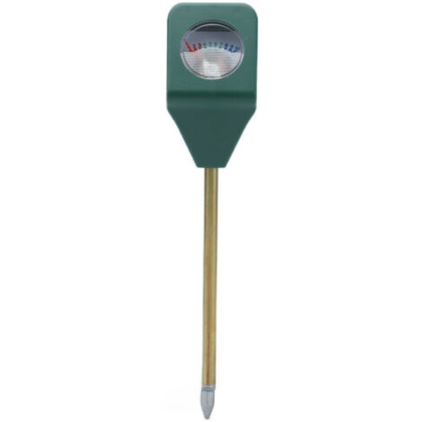 Mini détecteur de sol portable, hygromètre à aiguille, testeur d'humidité pour jardin, ferme, pelouse, verger