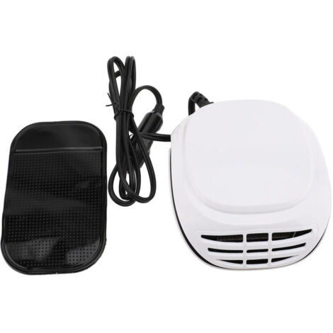 Chauffage de voiture DC12V 120W, chauffage haute efficacité, ventilateur de dégivrage de pare-brise portable haute performance, adapté à l'hiver