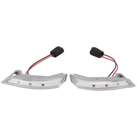 Ensemble de 2 clignotants de rétroviseur intérieur gauche et droit 68052079AB, de remplacement pour Chrysler Town & Country 08-16