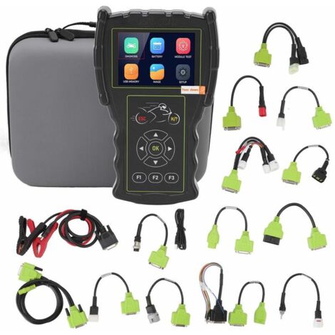 Scanner de moto multifonction haute Performance, lecteur de Code d'erreur OBD pour M100 Pro