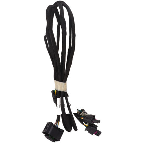 Kit de réparation de faisceau de câblage PDC de pare-chocs arrière 61129306090 Noir, remplacement pour F15 X5 2014‑2018