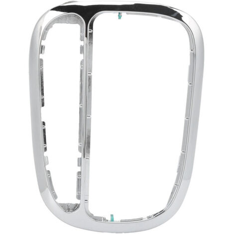 Cadre décoratif de levier de vitesse central argenté 2032672288 pour Mercedes-Benz Classe C W203 C230 C240 C320 D106