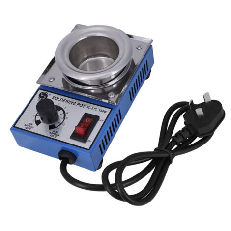 ADT‑3 30W Entièrement Automatique Électrique À Souder Ventouse Pompe À Dessouder Outil Prise UE 220V (1/4)