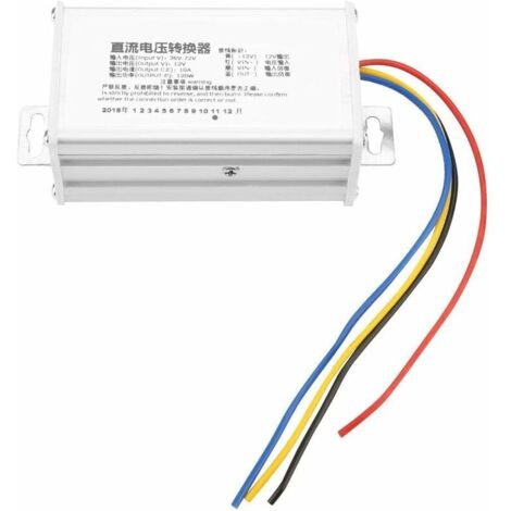 36V-72V à 12V 10A 120W Module d'Alimentation Abaisseur de Convertisseur