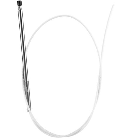 Câble d'alimentation radio, antenne FM automobile, blanc pour Volvo S40 (fabriquée avant le numéro de châssis 976448) 2003 2000-02 (1/4)