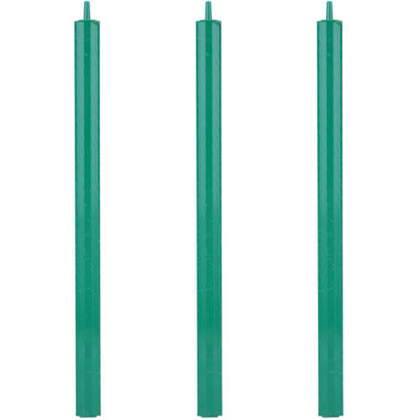 Barres à bulles en pierre à Air durables, pompe à oxygène pour Aquarium, 3 pièces, vert
