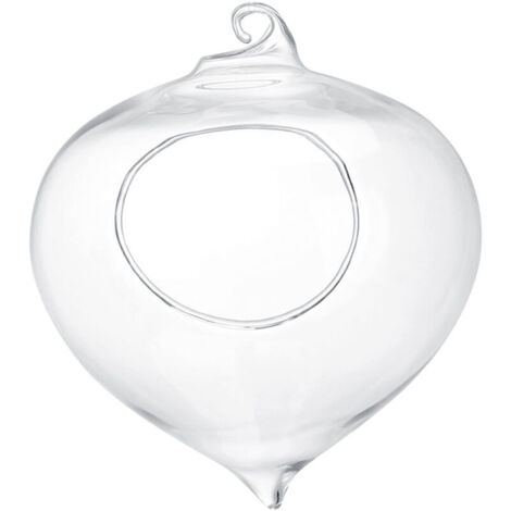Pot de fleurs pour plantes succulentes, Vase suspendu en verre, décoration de jardin de maison