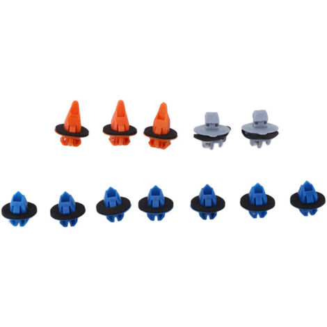 Kit de garniture de porte avant, clip de fixation de panneau de haut-parleur de voiture, pièces de rechange pour Prado 120