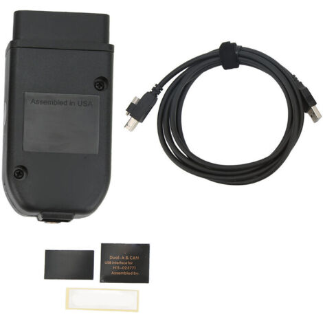 Adaptateur de câble de diagnostic V22.1 5054A pour VCDS 6154, code long multilingue, modèles 1996 à 2022,anglais + espagnol