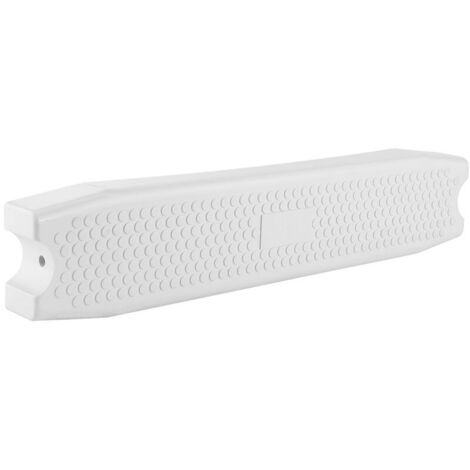 Accessoire de remplacement de pédale d'échelle en plastique blanc antidérapant pour piscine de spa à source chaude (1/4)