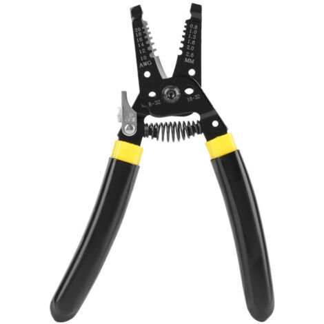 Tuyau flexible d'échappement, ergonomique, haute résistance, bonne résistance à l'usure, confortable pour le dénudage et la coupe des câbles