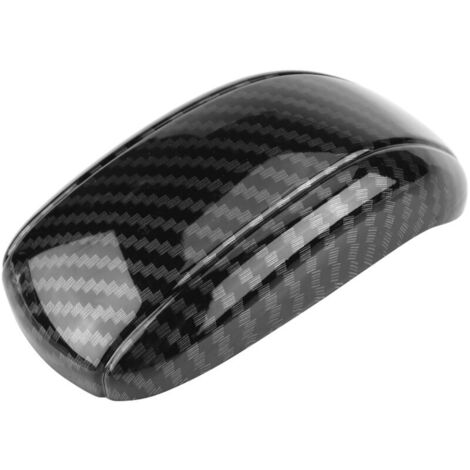 Autocollant de garniture de pommeau de levier de vitesse pour Mitsubishi Eclipse Cross 17-18 en fibre de carbone
