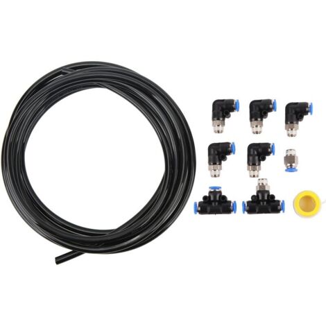 Kit de connecteur à vide, connecteur enfichable pour véhicules turbocompressés avec soupape de décharge simple