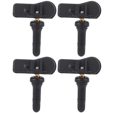 Capteurs de pression des pneus, lot de 4 capteurs TPMS en métal ABS pour une conduite en toute sécurité, référence 407009322R, pour remplacement sur les véhicules MERCEDES BENZ CITAN W415