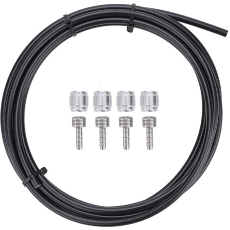 Kit de durites de frein à disque, tuyau à insert olive et revêtement nylon pour SRAM E3