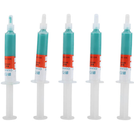 5 pièce/ensemble diamant meulage pâte à polir composé de rodage abrasif aiguille Tube W7 1500