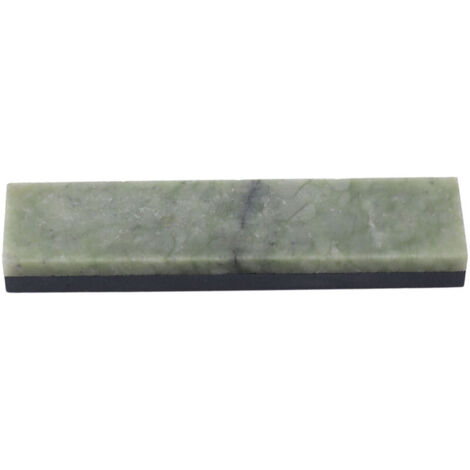 Pierre à aiguiser,Pierre à aiguiser Double face en carbure de bore, grain 800, grain 10000, pierre à aiguiser pour couteaux de polissage émeraude, 100x25x10mm (1/4)