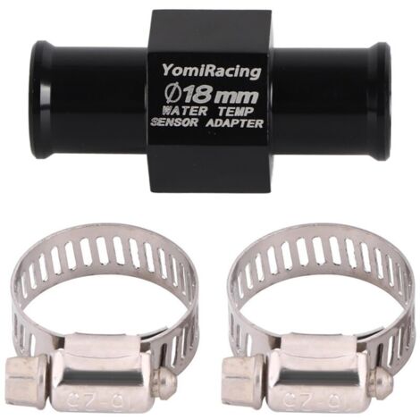 Adaptateur de capteur de température d'eau pour tuyau de moto, raccord 18 mm