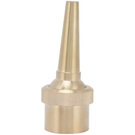 Buse de fontaine en laiton à filetage femelle, tête de pulvérisation d'eau à Jet de Direction réglable pour l'aménagement paysager G3/4 25mm (1/4)
