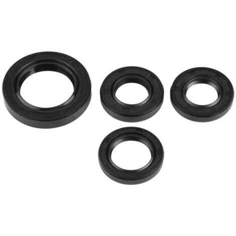 Joint d'huile noir d'origine, étanche à la poussière, pour carter moteur, référence 038954823, résistant à l'usure, pour scooters GY6 50cc 139 QMB (1/4)
