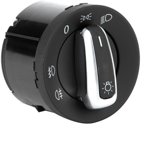 Interrupteur de commande de phares 5ND941431A compatible avec Touran 2003-2010 (accessoire)