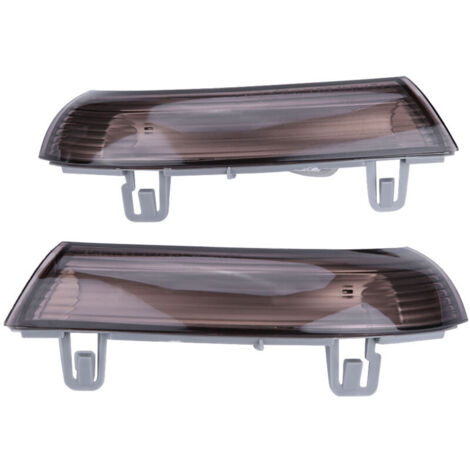 Paire de clignotants de rétroviseur gauche et droit pour Golf Jetta MK5 Passat