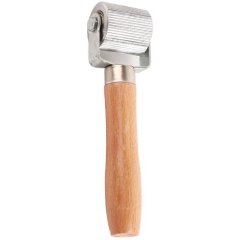 Outil de réparation de pneus à poignée en bois pour roue de voiture, outil de réparation de pneus à roulement à billes, grand