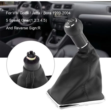 Soufflet de pommeau de levier de vitesse, résistant aux hautes températures, non toxique et durable, facile à installer, pour voiture, voyage, domicile et véhicule. (1/4)