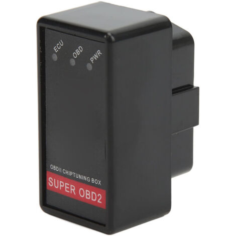 Boîtier de réglage de la consommation de carburant OBD2 avec interrupteur, 12-24 V, ABS universel ECO, économiseur d'énergie pour voiture